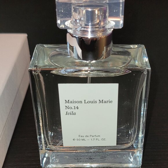 ☃️☃️Maison Louis Marie No. 14 Icila Eau de Parfum 50ML $115☃️☃️ - Picture 2 of 11